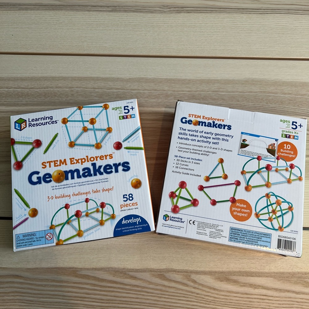 STEM Explorers Geomakers